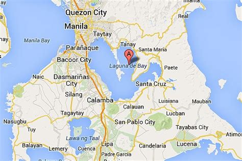 binan laguna|laguna philippines map.